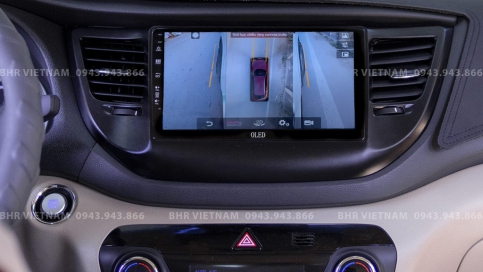 Màn hình DVD Android liền camera 360 xe Hyundai Accent 2021 - nay | Oled C8S New